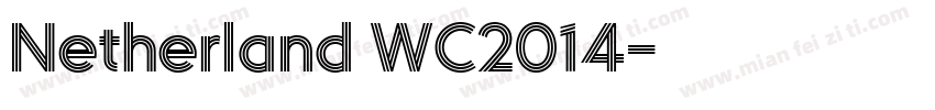 Netherland WC2014字体转换
